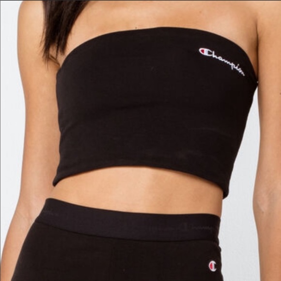 NWOT Champion Tie Dye Tube Top - Picture 8 of 9